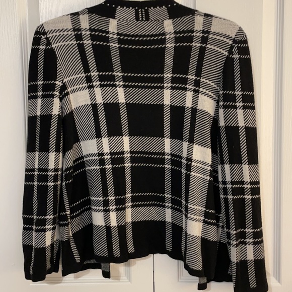 Liz Claiborne Petite Long Sleeve Cardigan size M - Picture 2 of 7